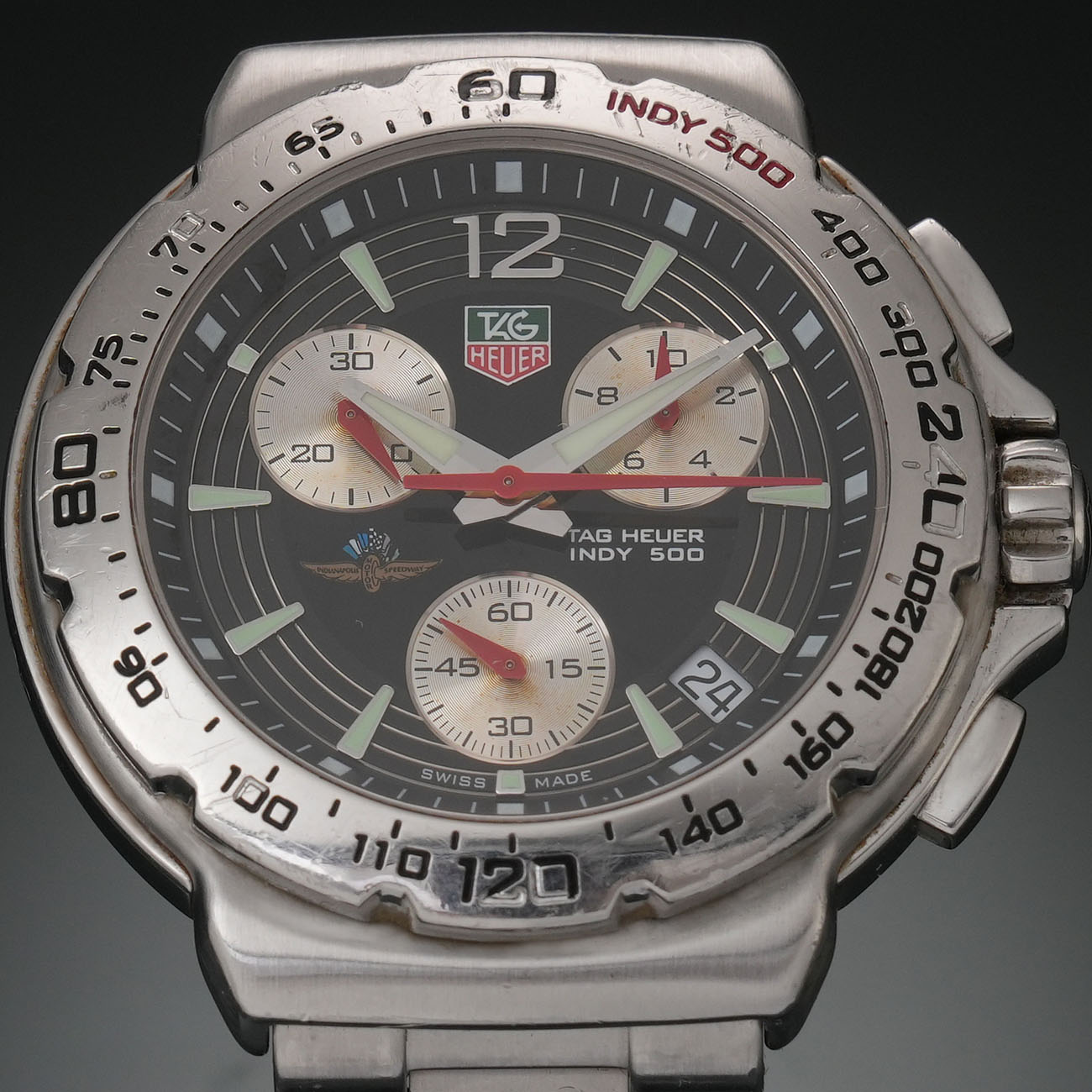 TAG Heuer(USED)태그호이어 포뮬러1 크로노 쿼츠 CAC111B